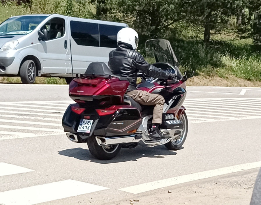 RZE H43K, Honda Gold Wing 6th gen GL1800 (SC79), 2018–