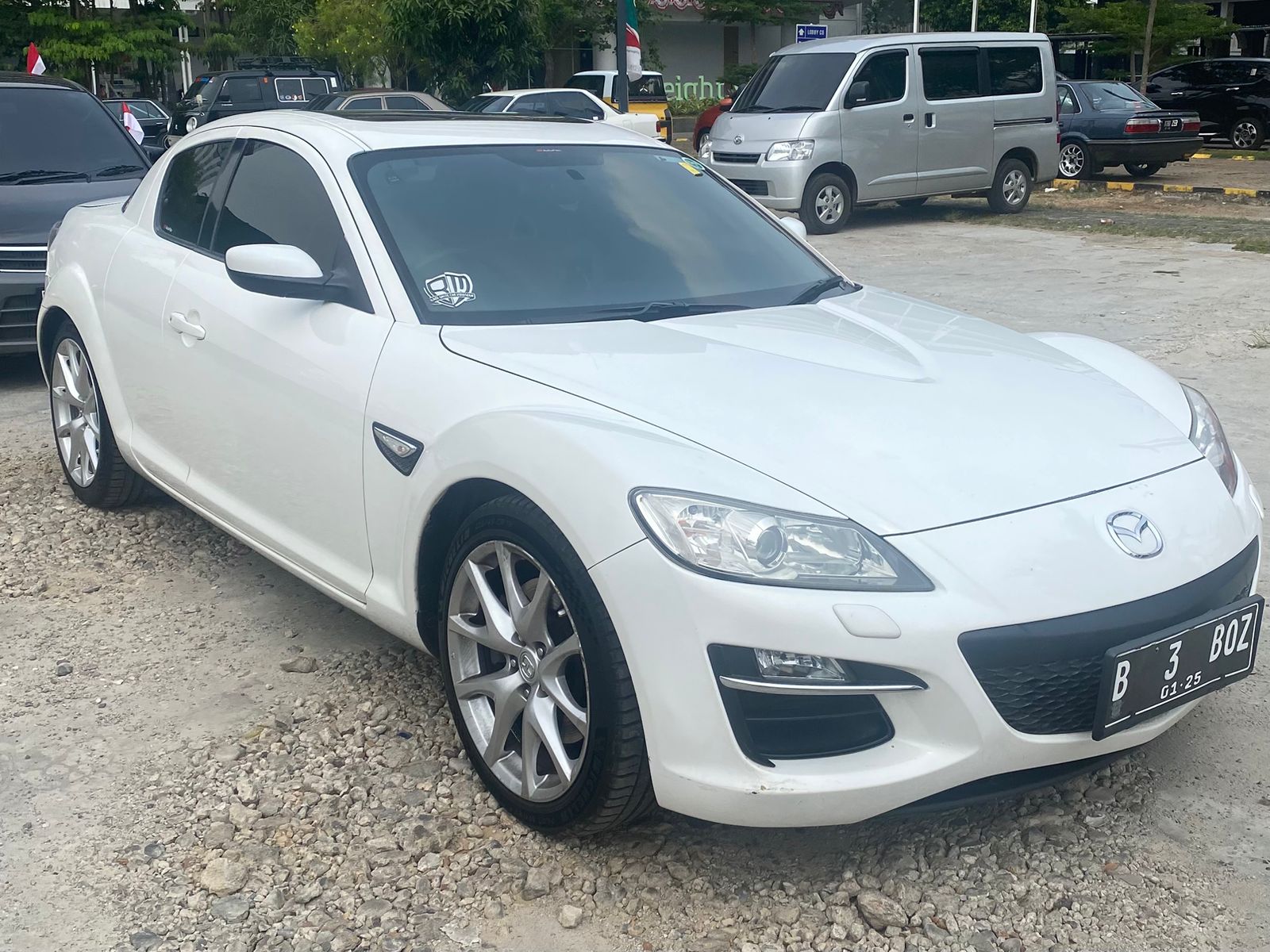 B 3 BOZ, Mazda RX-8 1st gen (SE), facelift, 2009–2012