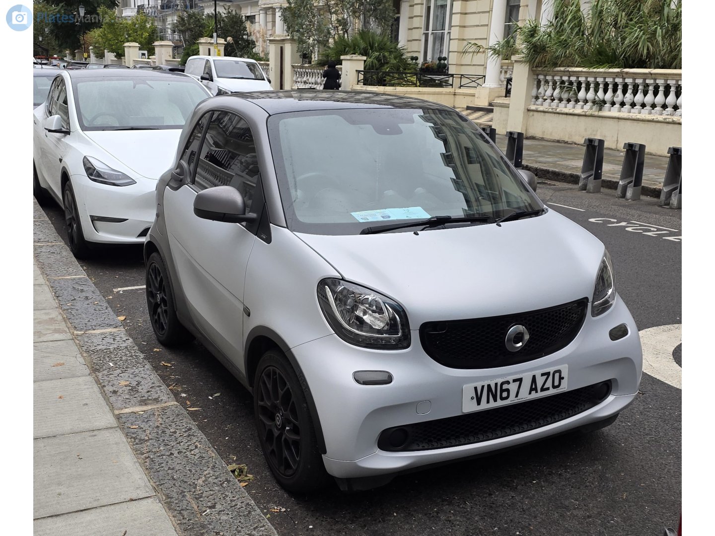 VN67AZO, Smart ForTwo 3rd gen (C453), 2014–2019