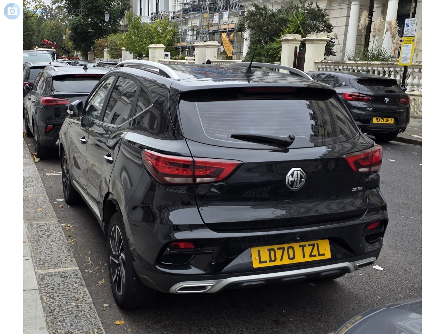 LD70TZL, MG ZS SUV 1st gen (ZS11), 2017–2020