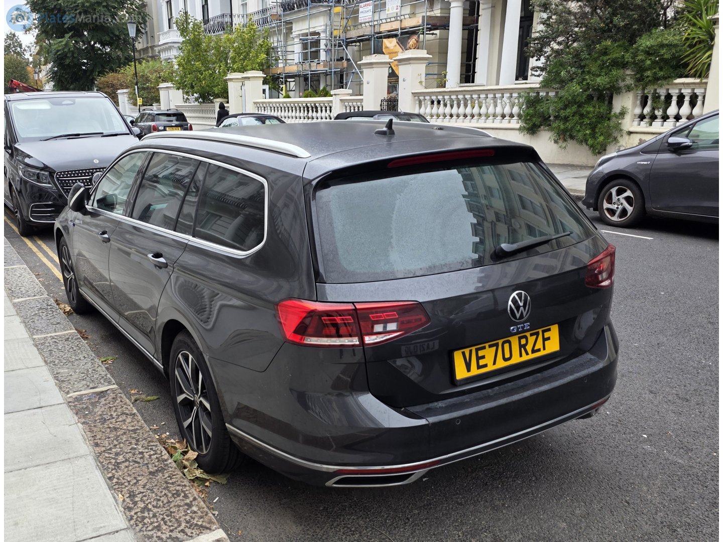 VE70RZF, Volkswagen Passat 8th gen Variant (B8; 3G), 2015–2023