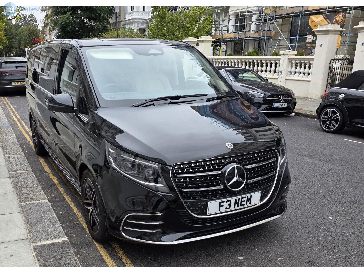 F3NEM, Mercedes-Benz V-Klasse 3rd gen (W447), facelift, 2023–