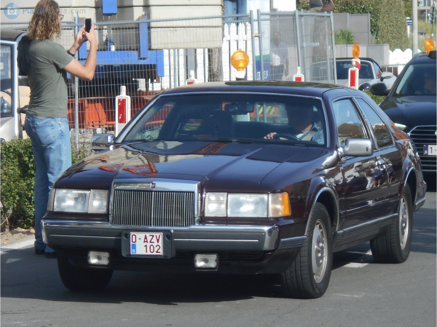 O-AZV-102, Lincoln Continental Mark Series Mark VII 2-door Coupé (63D), 1983–1992