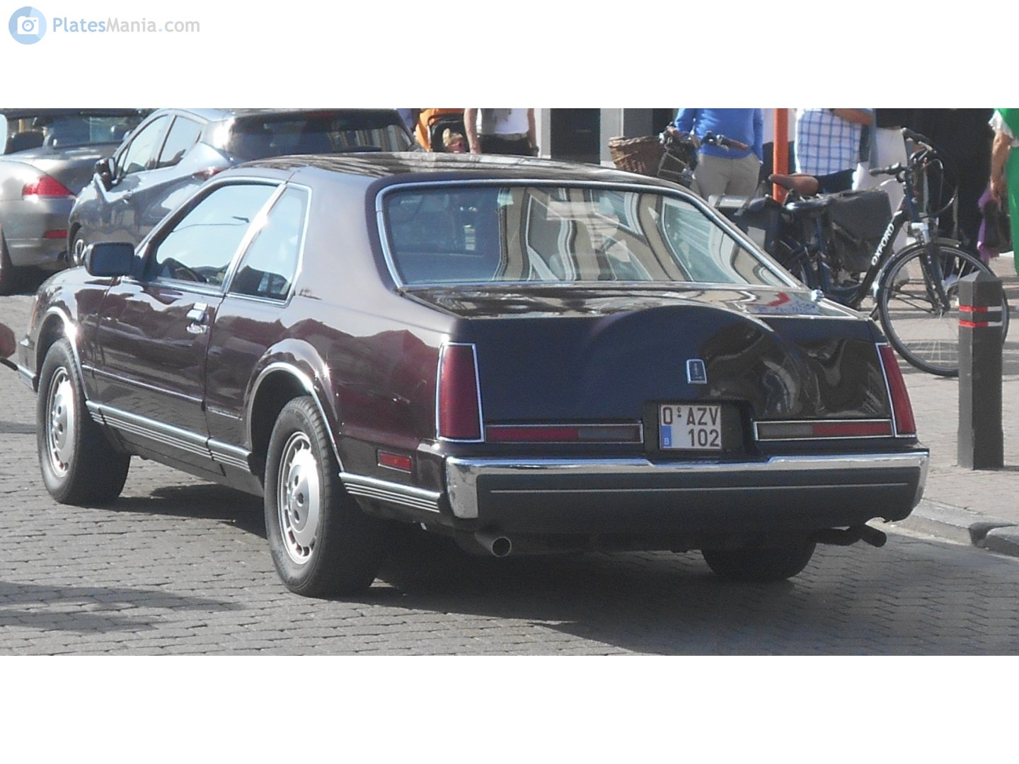 O-AZV-102, Lincoln Continental Mark Series Mark VII 2-door Coupé (63D), 1983–1992