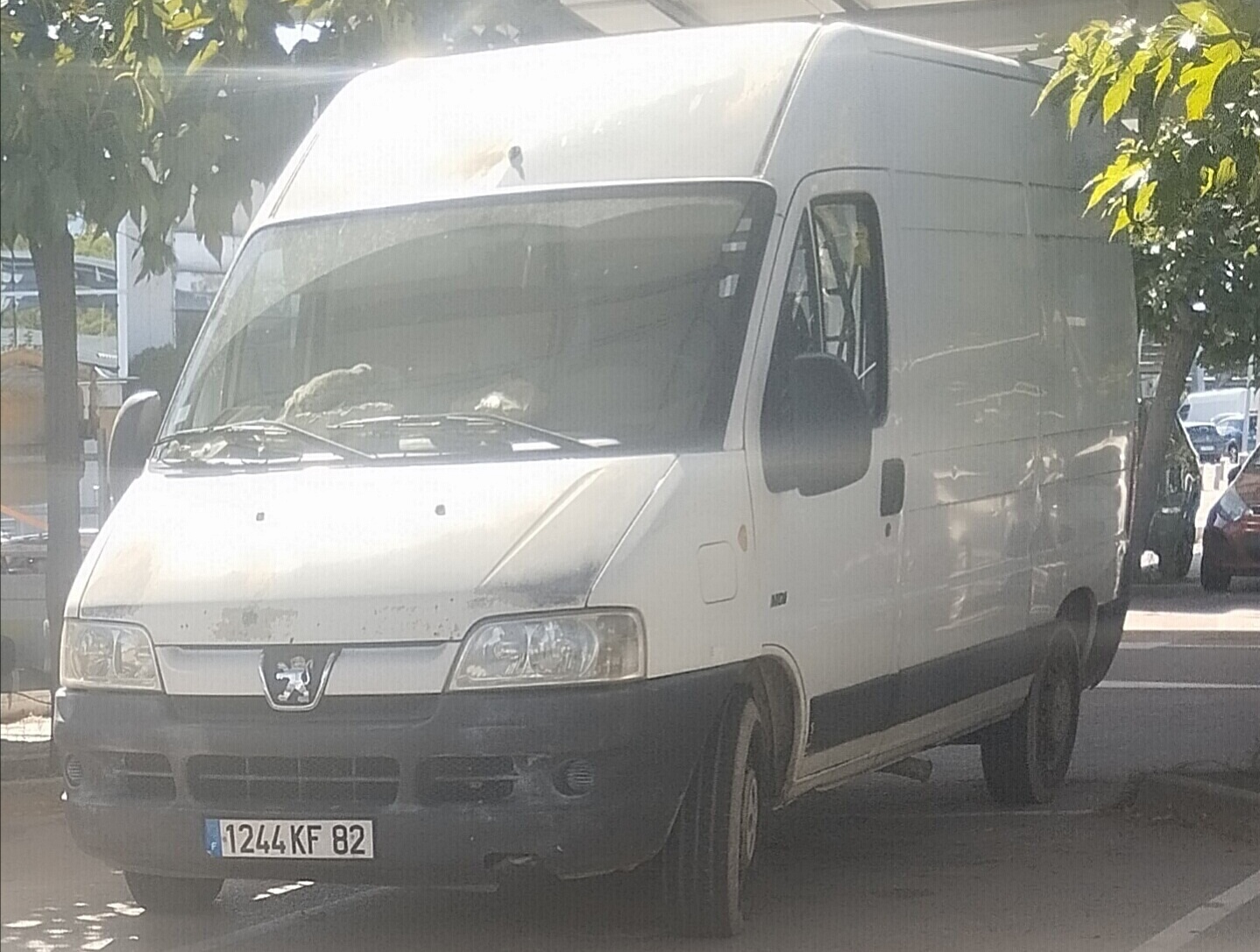 1244 KF 82, Peugeot Boxer 1st gen Van (X244), facelift, 2002–2006 (–2016 for LATAM-market)