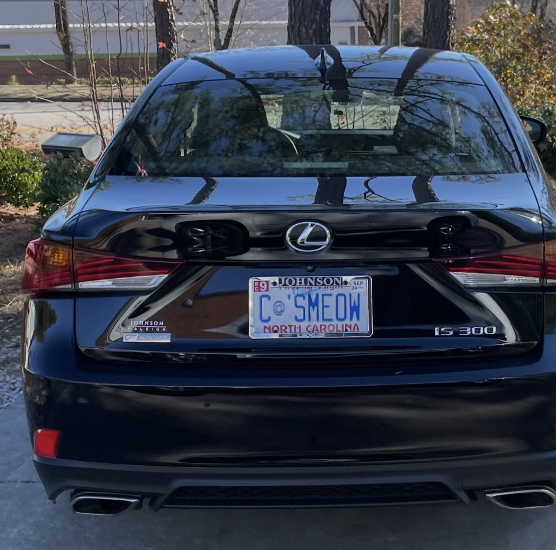 C@`SME0W, Lexus IS 3rd gen (XE30), 1st facelift, 2016–2020