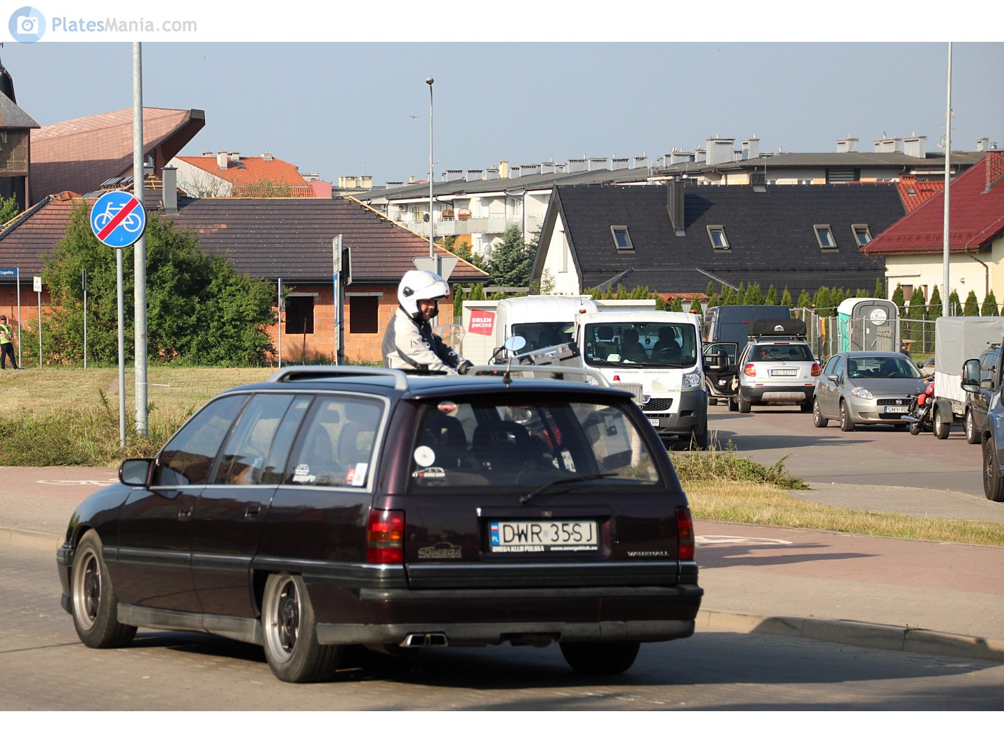 DWR 35SJ, Opel Omega 1st gen Caravan (A; V87), 1986–1994