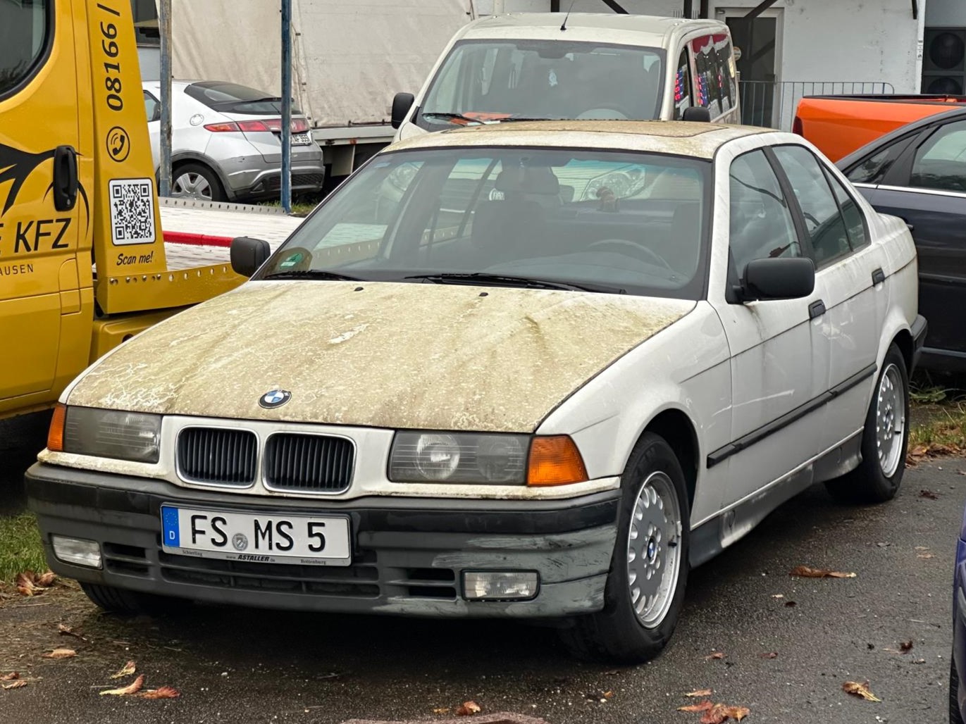 FS MS 5, BMW 3 Series 3rd gen Sedan (E36), 1990–1998