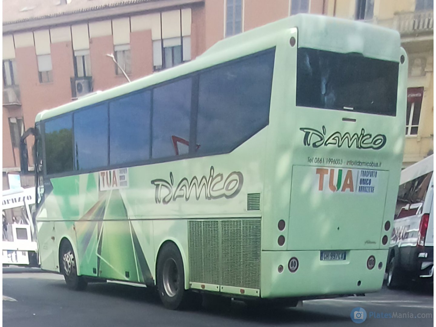 GH 997 CX, Bova Futura 1st gen (FH), 3rd facelift, 2006–2013