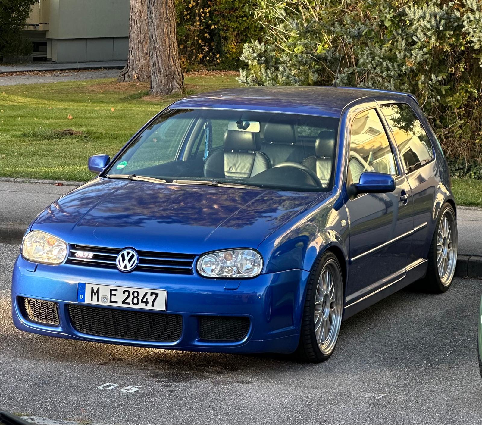 M E 2847, Volkswagen Golf 4th gen 3-door Hatch (1J1), 1997–2003