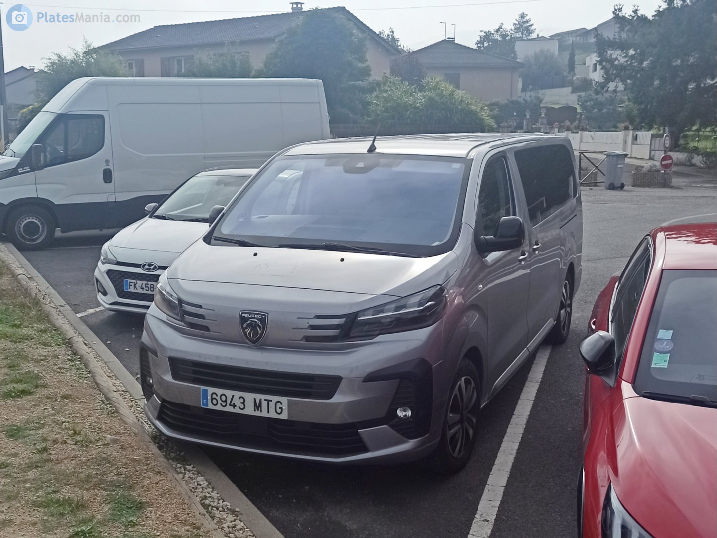 6943 MTG, Peugeot Traveller 1st gen (K0), facelift, 2024–