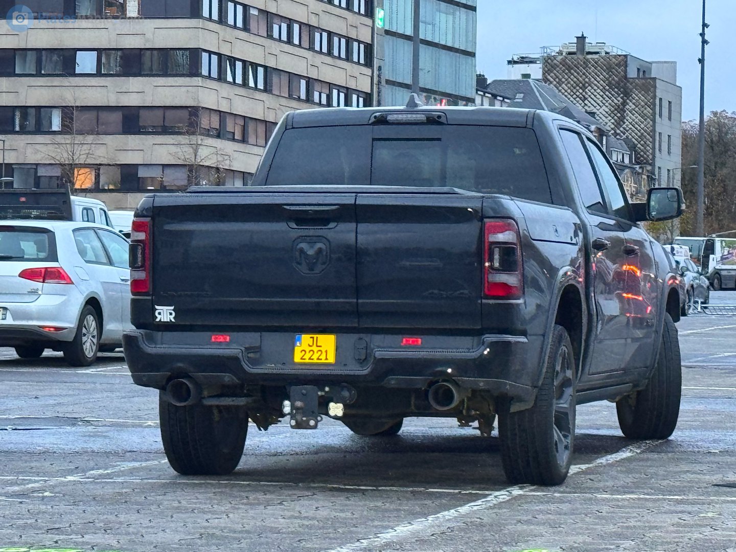 JL 2221, Ram Pickup 5th gen 1500 (DT), 2018–2024