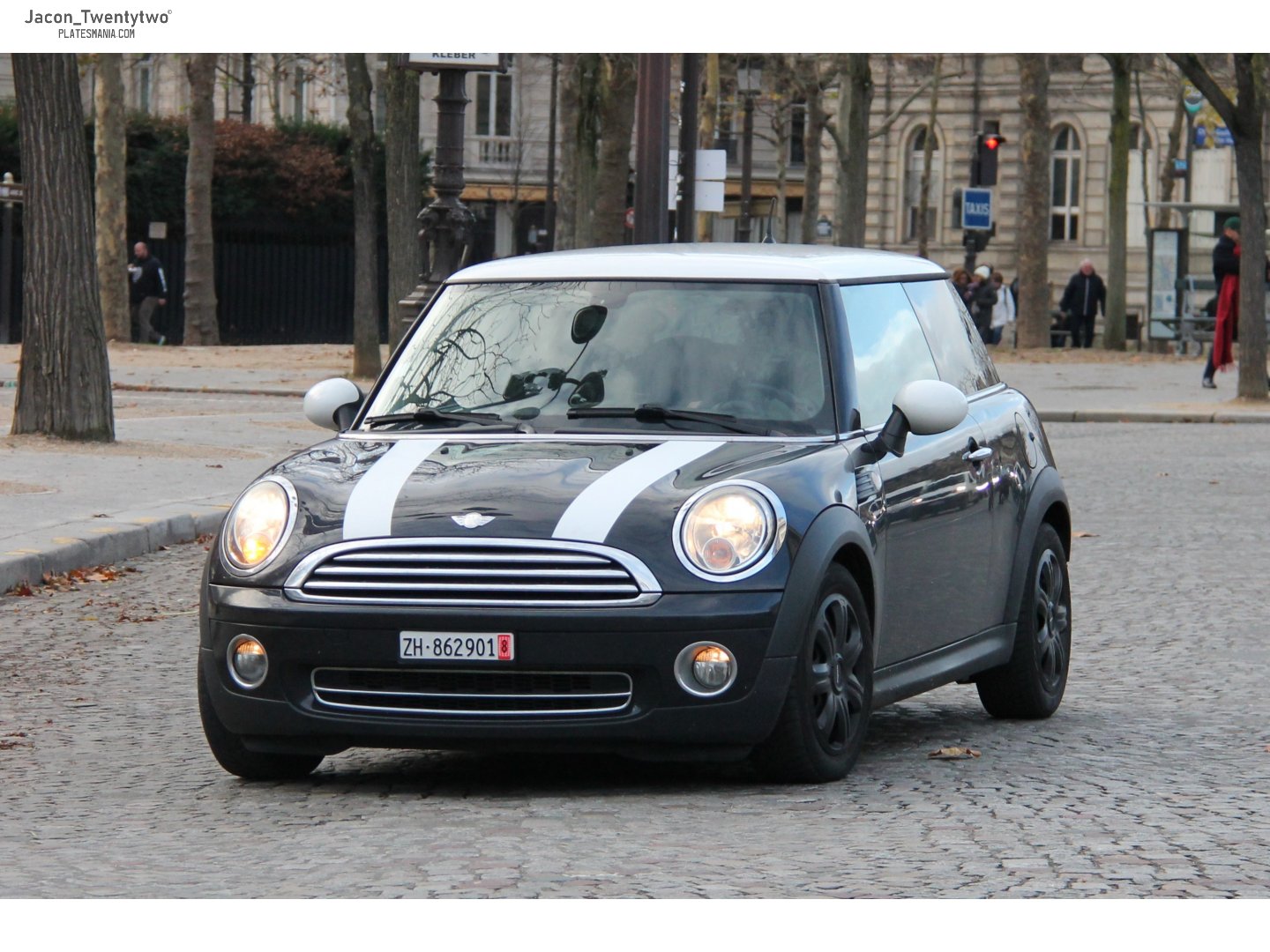 ZH 862901, MINI Hatch 2nd gen (R56), 2006–2013