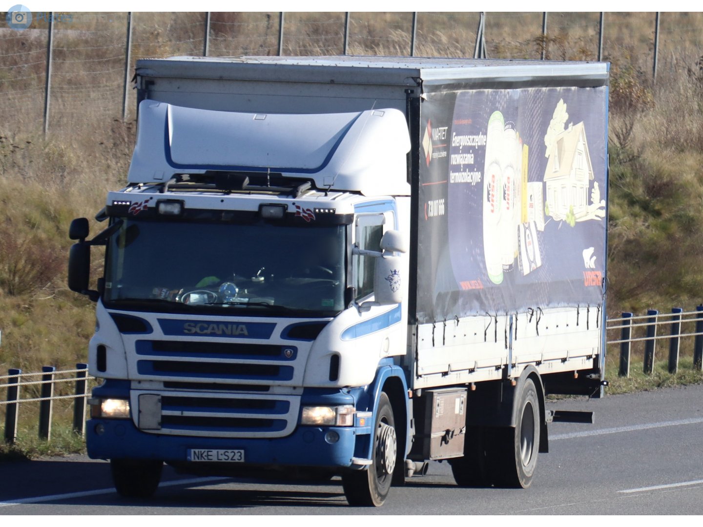 NKE LS23, Scania P-Series 1st gen, 2004­–2017