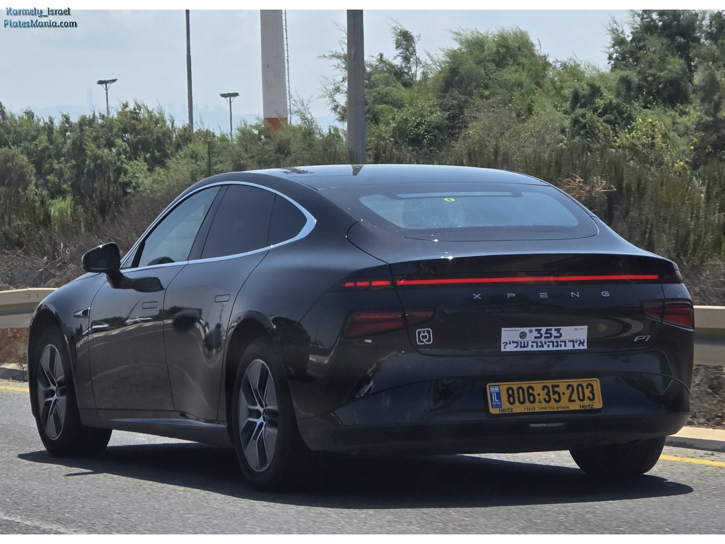 806-35-203, XPeng P7 1st gen i, facelift, 2023–