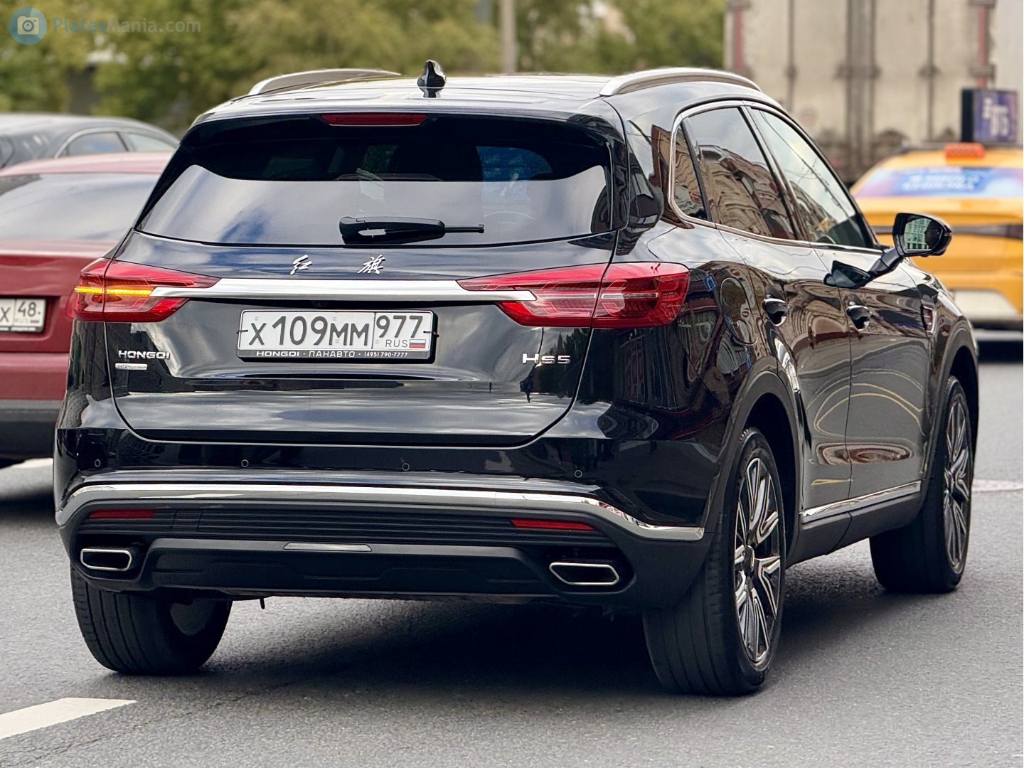 х 109 мм 977, Hongqi HS5 1st gen, 2019–2023