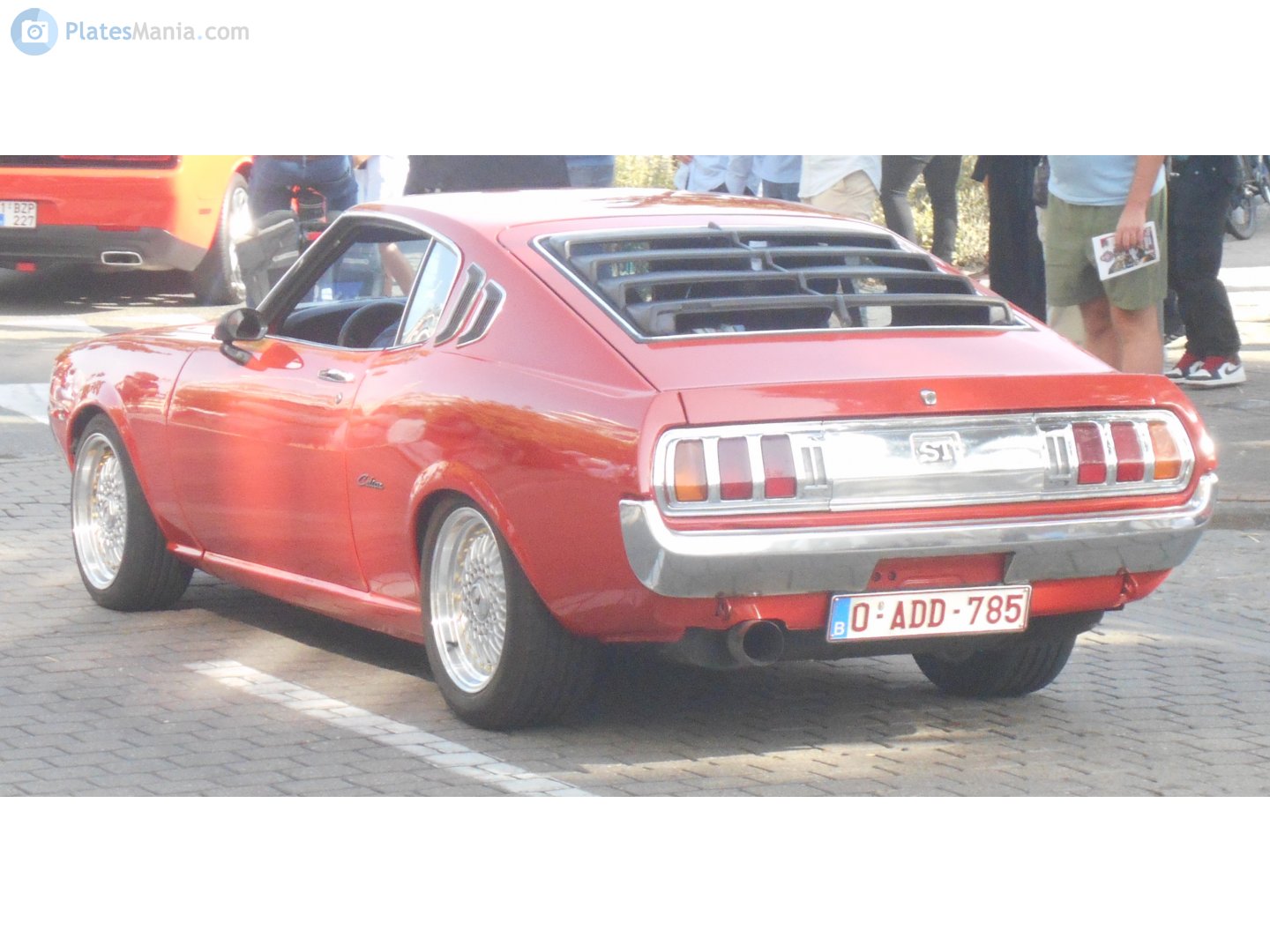O-ADD-785, Toyota Celica 1st gen Liftback Coupé (A20/A30), 1973–1977