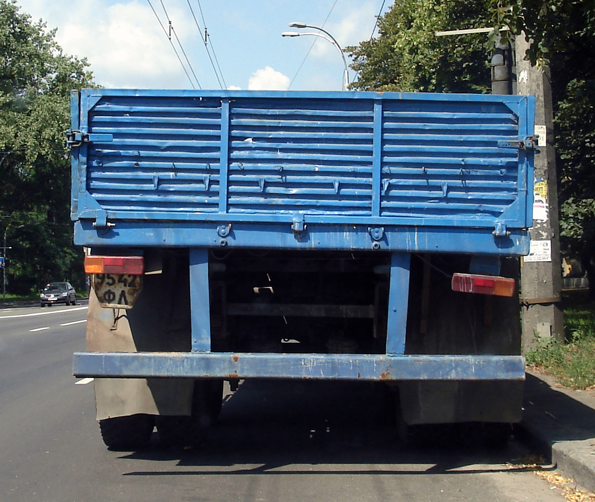 9542 ФЛ, Trailers (1977) 