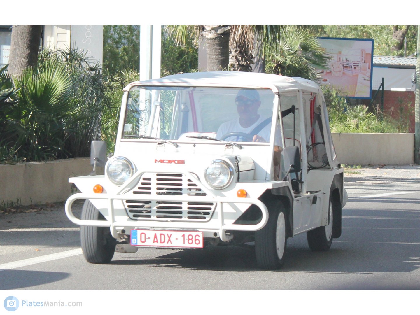 O-ADX-186, MINI Moke 
