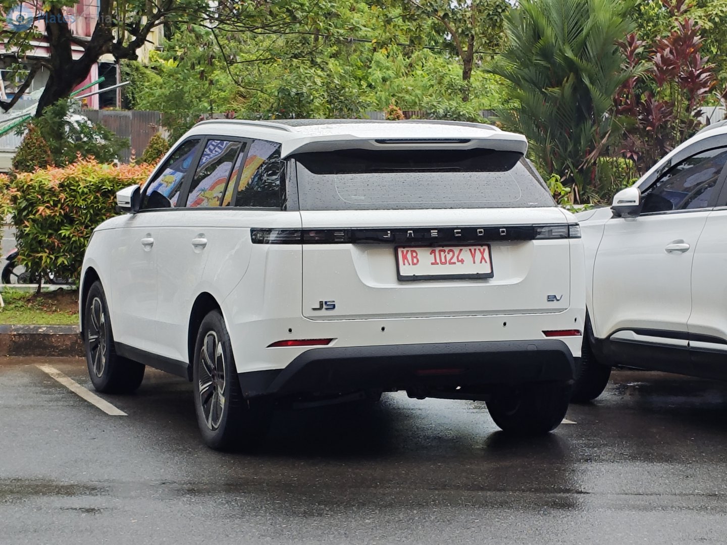 KB 1024 YX, Jaecoo J5 1st gen (T1X), 2025–