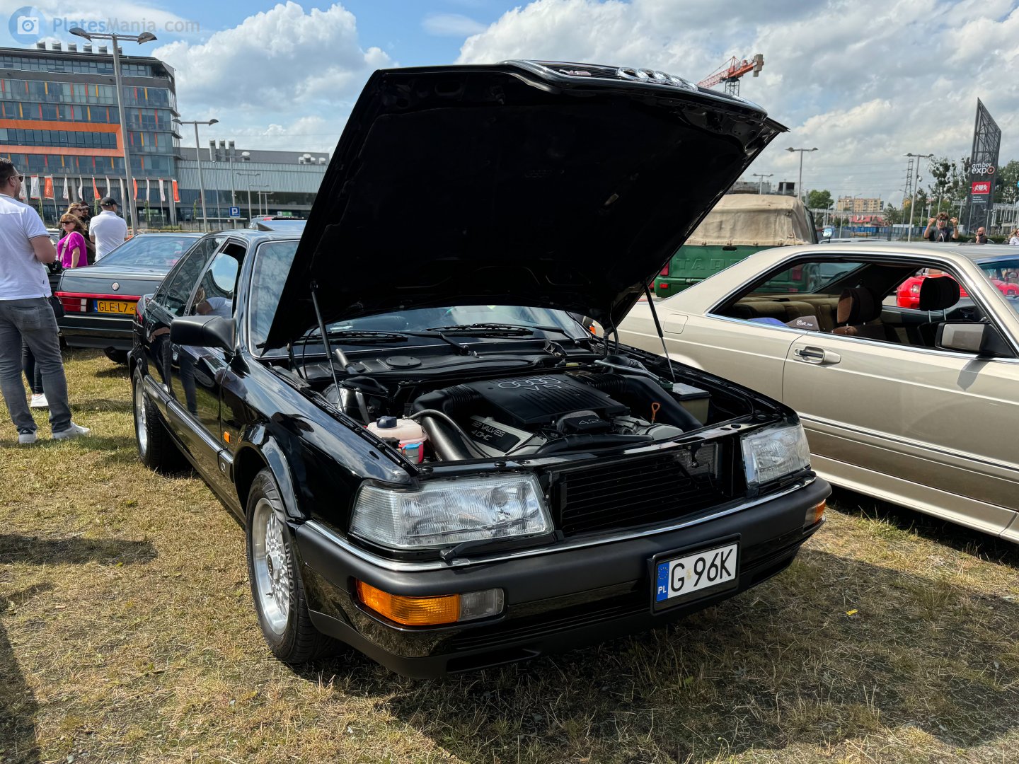 G 96K, Audi V8 1st gen (441/442/4C2/4C8), 1988–1993