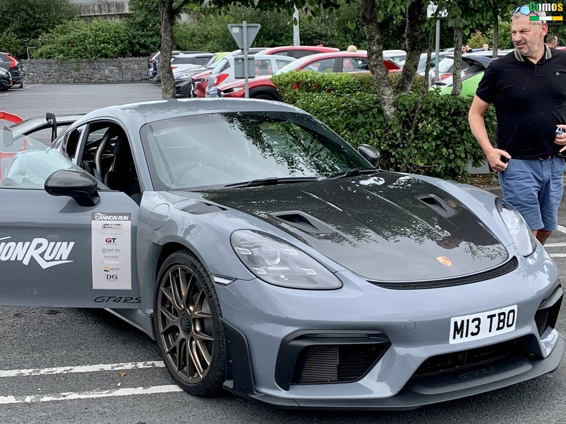 M13TBO, Porsche Cayman 3rd gen 718 Cayman (982C), 2016–