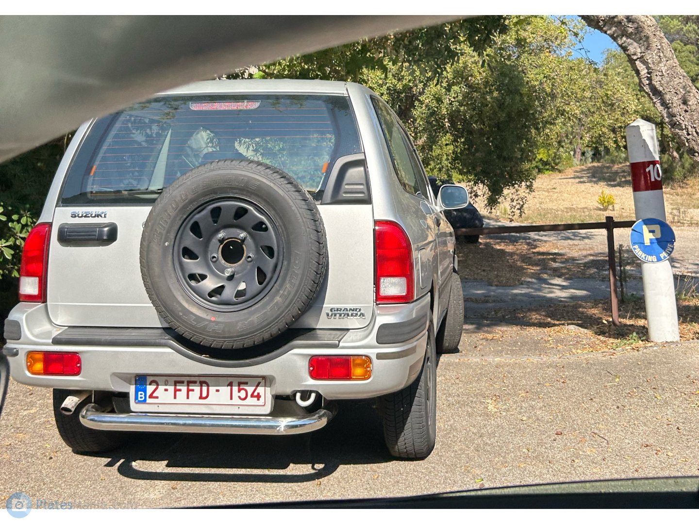 2-FFD-154, Suzuki Grand Vitara 1st gen 3-door SUV (FT/GT), 1998–2005