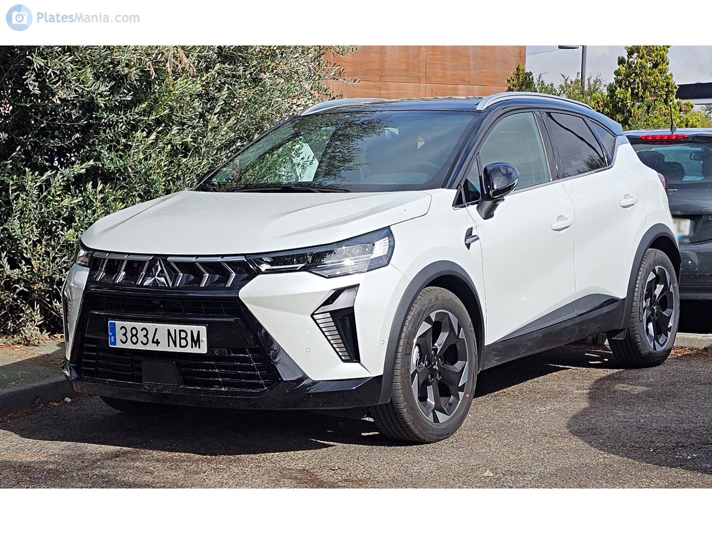 3834 NBM, Mitsubishi ASX 2nd gen (XJB; EU-market), facelift, 2024–