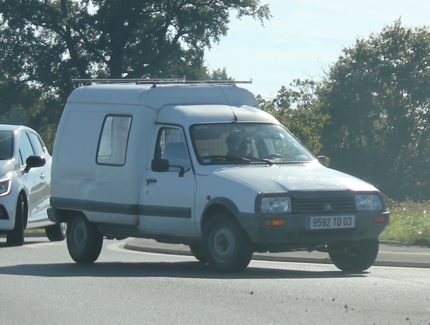 9592 TD 03, Citroёn C15 1st gen, 1984–2006