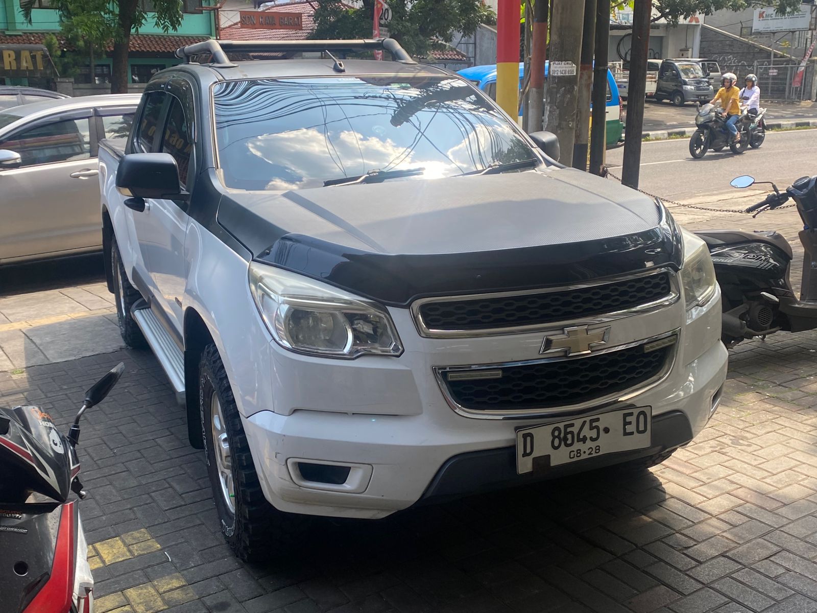 D 8545 EO, Chevrolet Colorado 2nd gen (RG; TH-market), 2011–2014