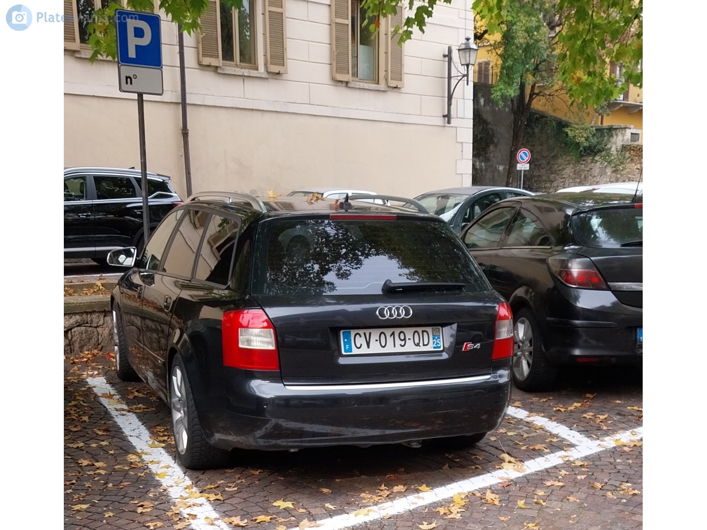 CV-019-QD, Audi S4 3rd gen Avant (B6/8E5), 2003–2004