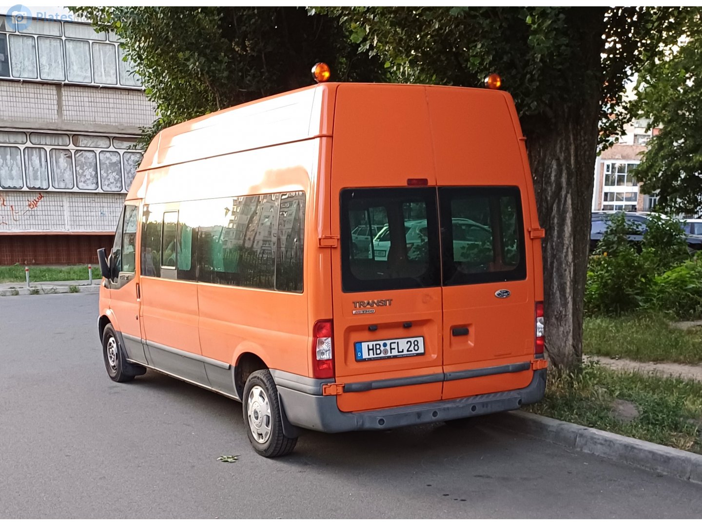 HB FL 28, Ford Transit 3rd gen Van (V347/V348), 1st facelift, 2006–2014