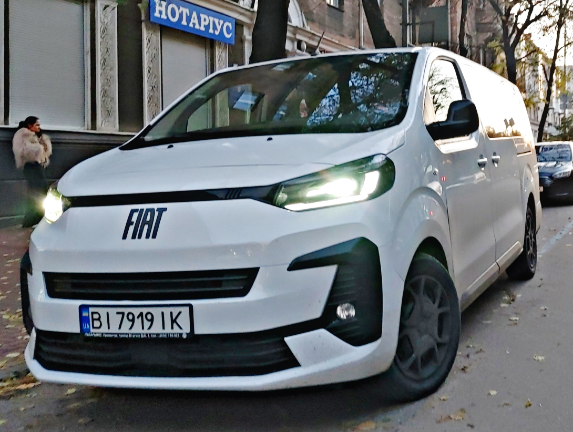 BI 7919 IK, FIAT Ulysse 3rd gen E-Ulysse (367), facelift, 2024–