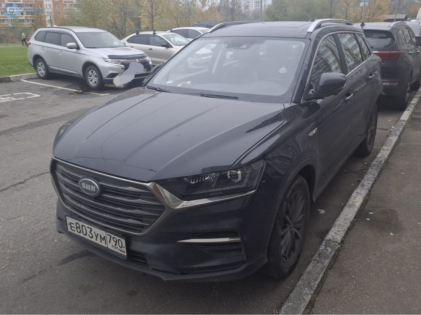 е 803 ум 790, SWM G01 