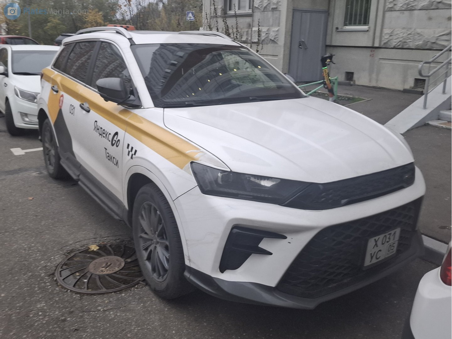 х 031 ус 05, SWM G01 