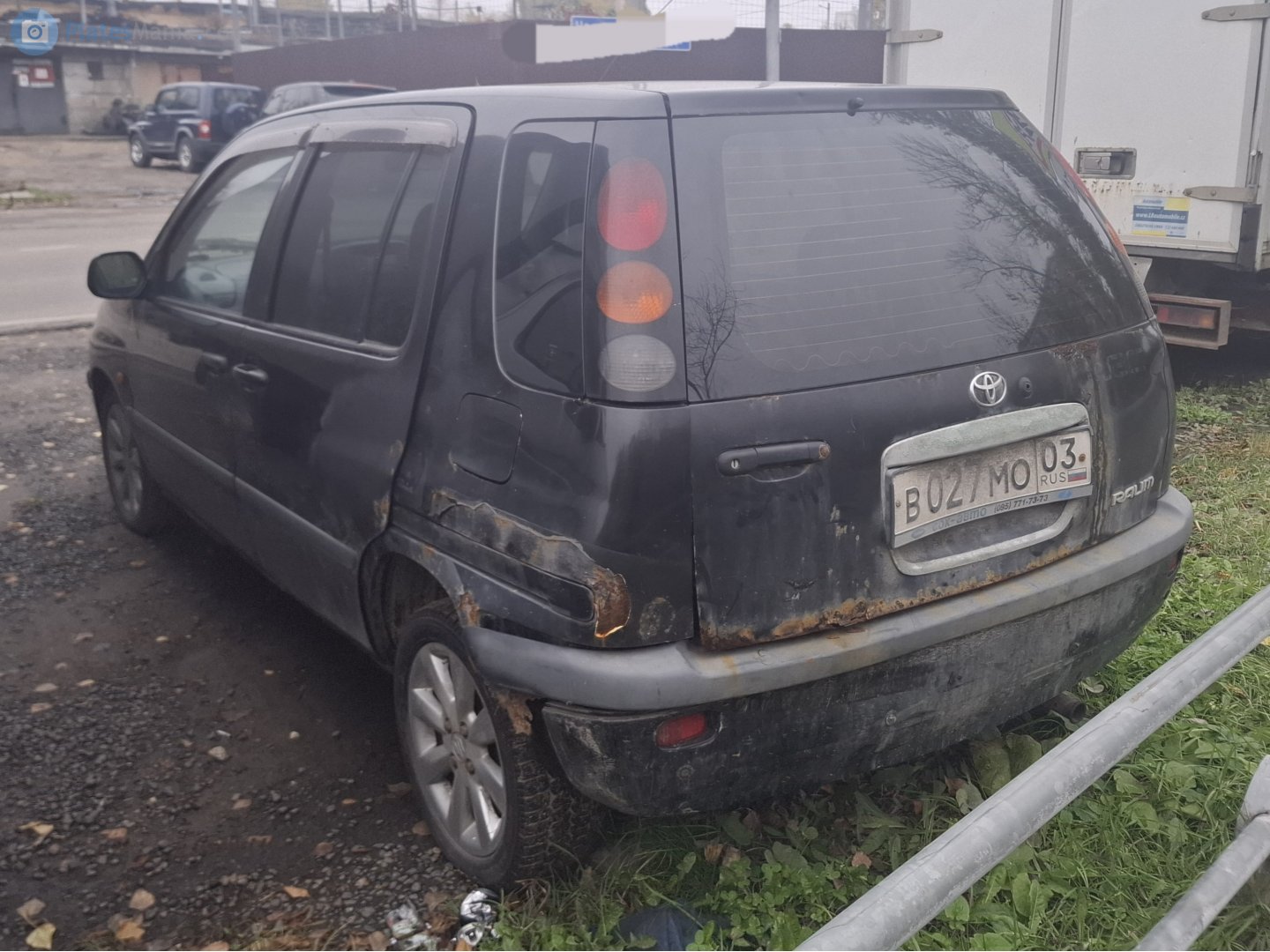 в 027 мо 03, Toyota Raum 1st gen (Z10), 1997–2003