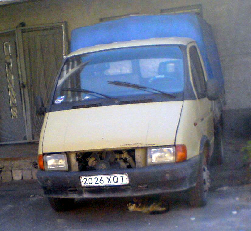 2026 ХОТ, GAZ 3302 ГАЗель 