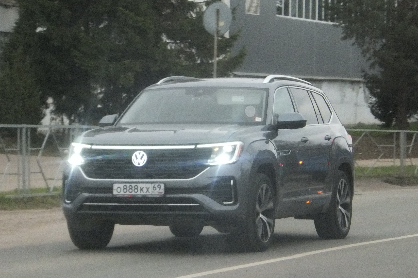 о 888 кх 69, Volkswagen Teramont 1st gen (CA1), 2nd facelift, 2023–