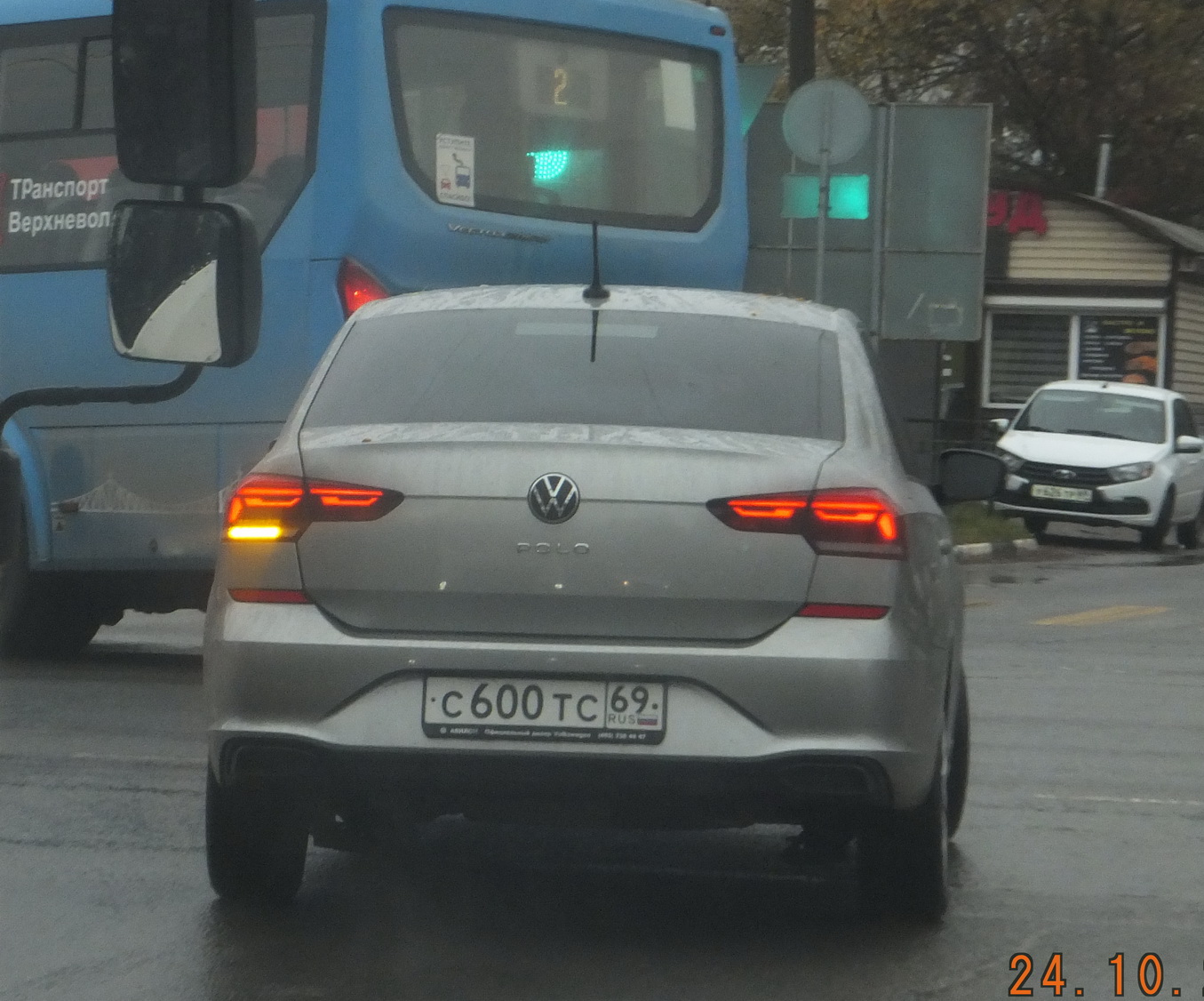 с 600 тс 69, Volkswagen Polo 6th gen Liftback (CK; CIS-market), 2020–2022