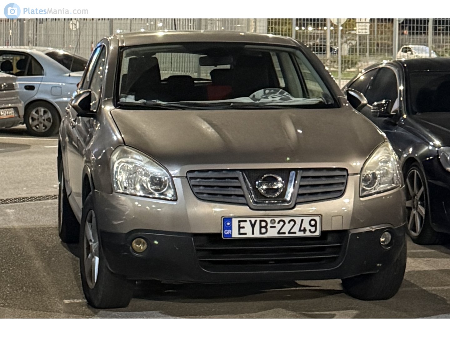 EYB-2249, Nissan Qashqai 1st gen (Xiaoke) (J10), 2007–2009 (–2014 for CN-market)