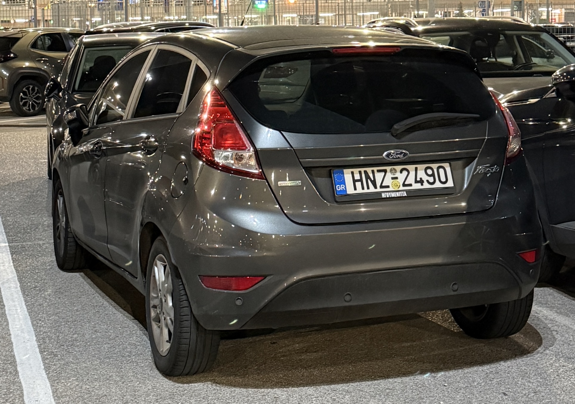 HNZ-2490, Ford Fiesta 6th gen 5-door Hatch (B299; JA8), facelift, 2012–2019