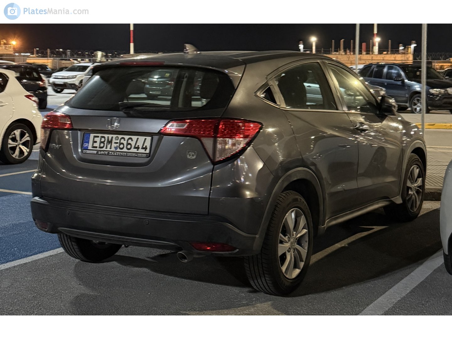 EBM-6644, Honda HR-V 2nd gen (RU), 2014–2021