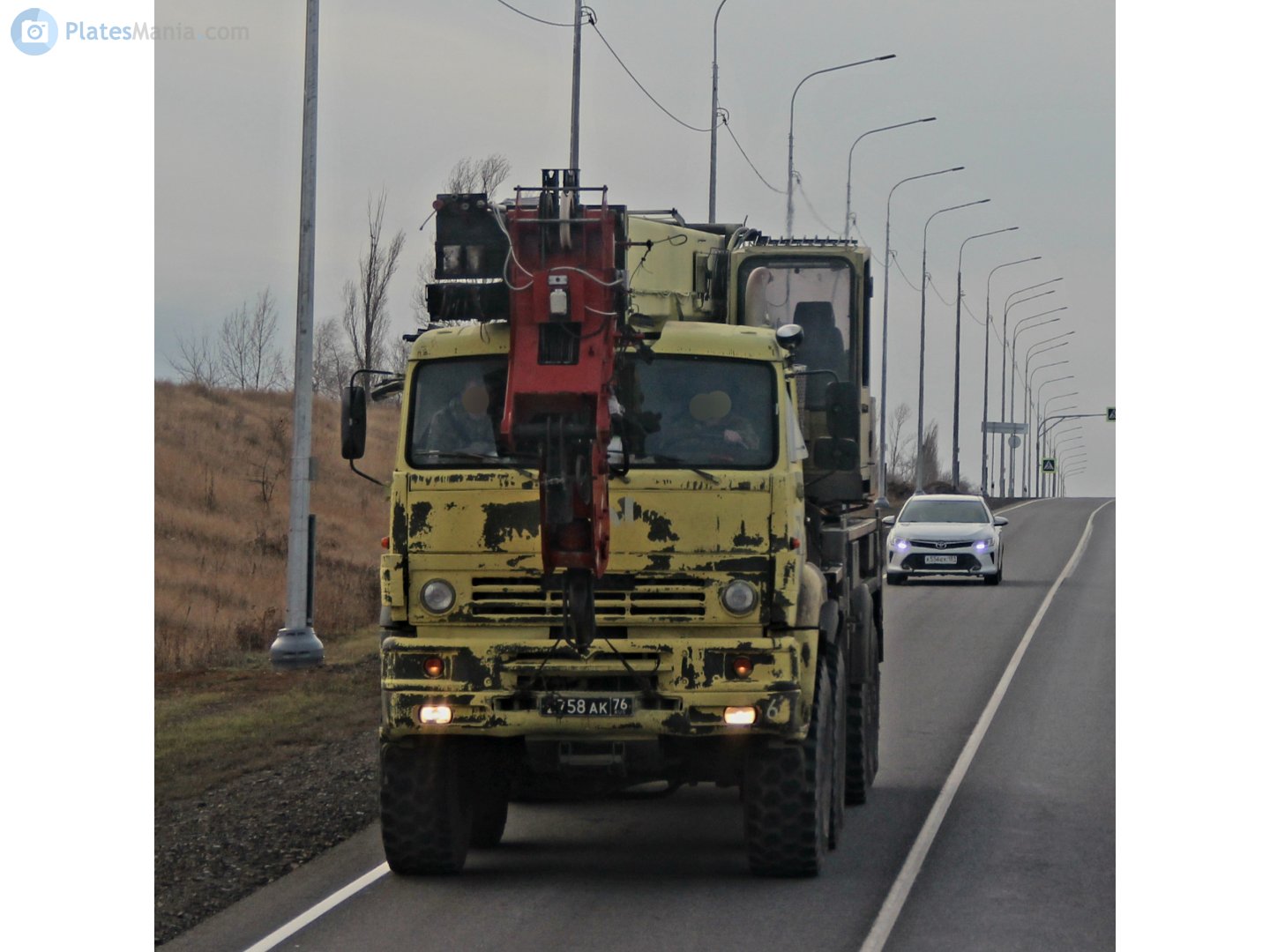 2758 ак 76, KamAZ 6560 6560