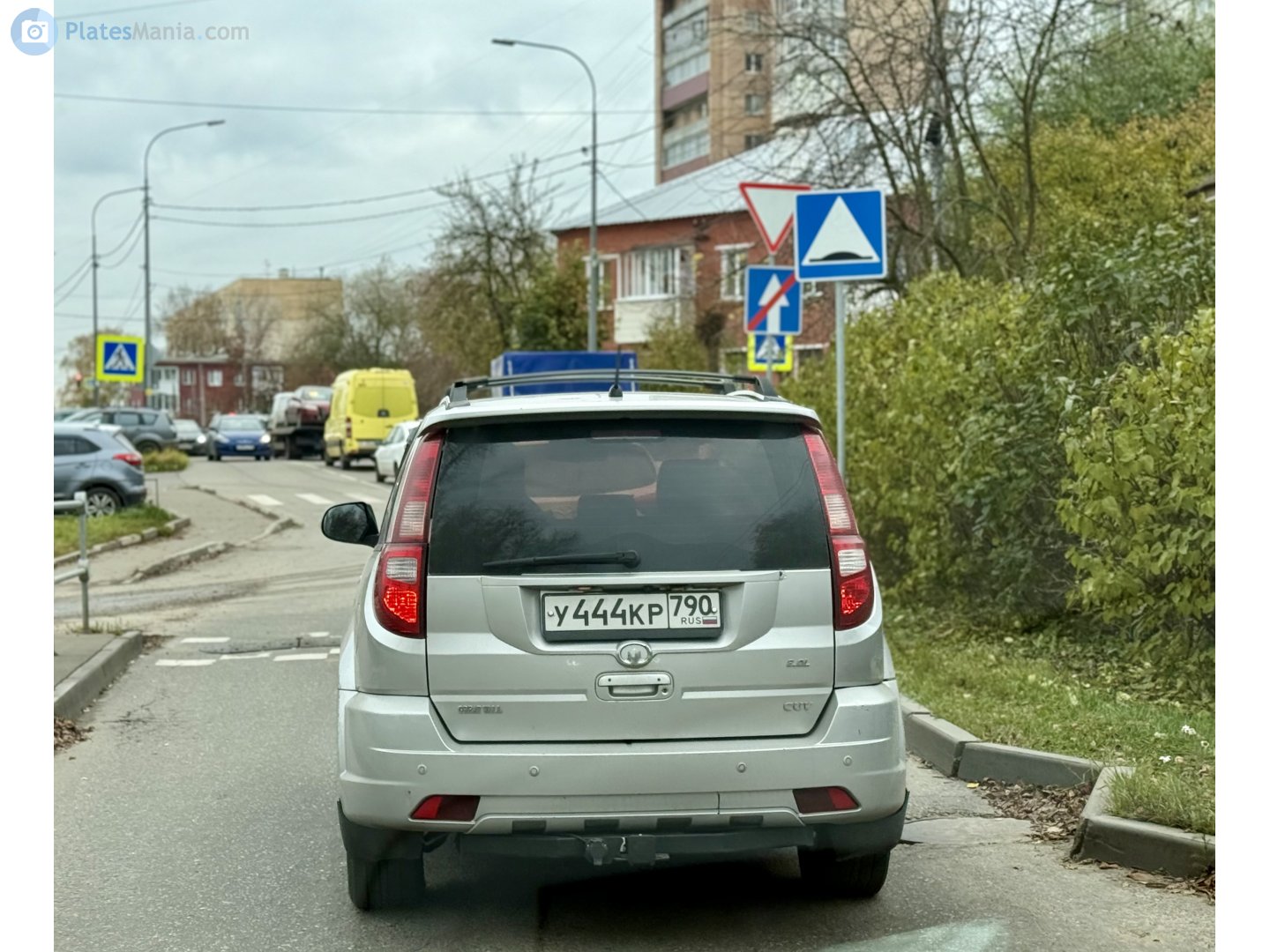 у 444 кр 790, Great Wall (GWM) Haval/Hover H 2nd gen H6, 2011–2016