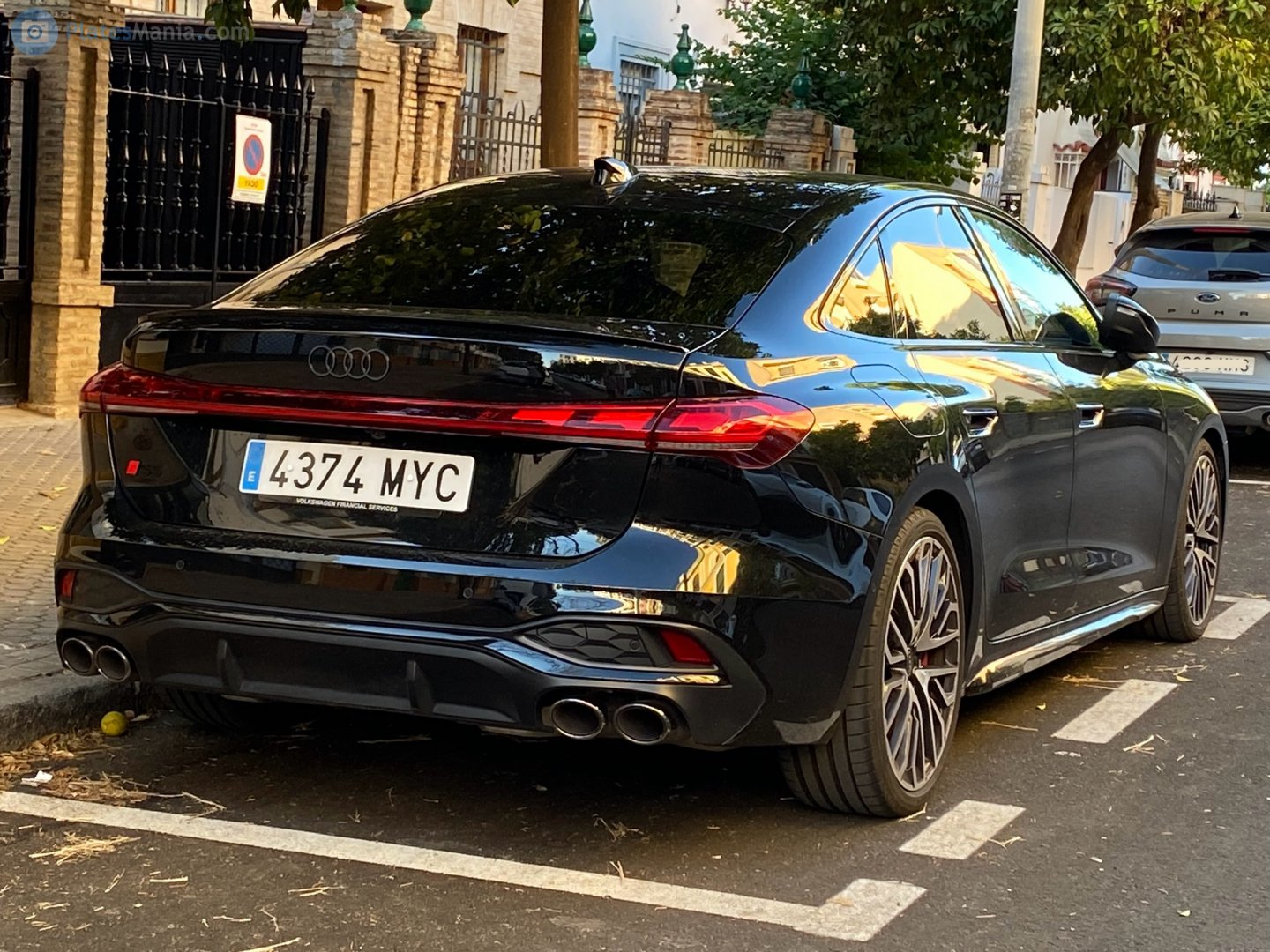 4374 MYC, Audi S5 3rd gen Sedan (B10), 2024–