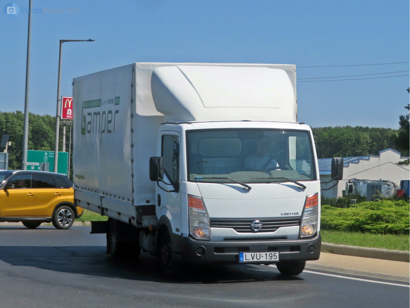 LVU-195, Nissan Cabstar 5th gen (F24), 2007–2013
