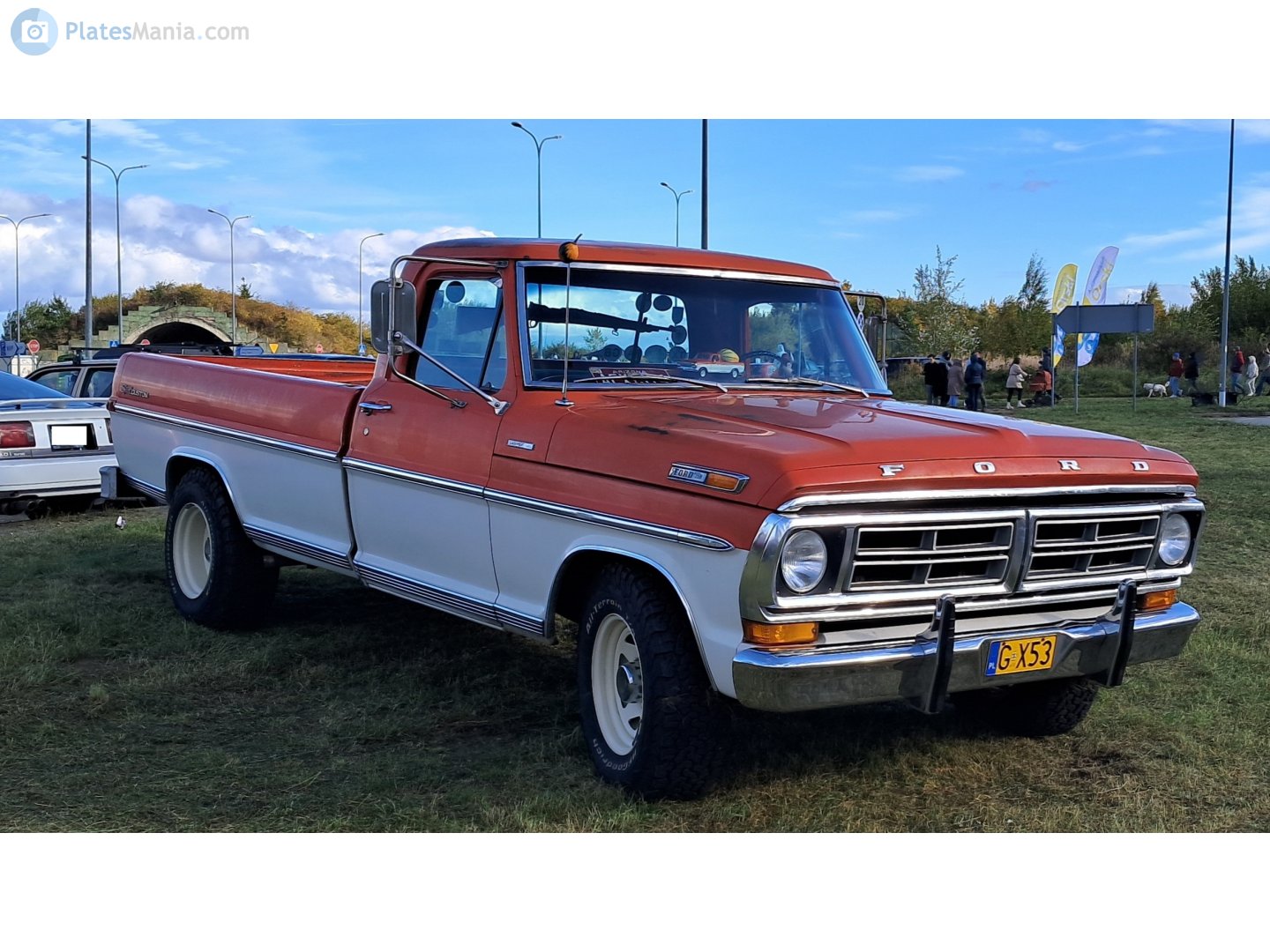 G X53, Ford F-250 5th gen, 1966–1972