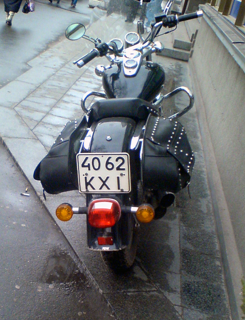 4062 KXI, Motorcycles (1995) 