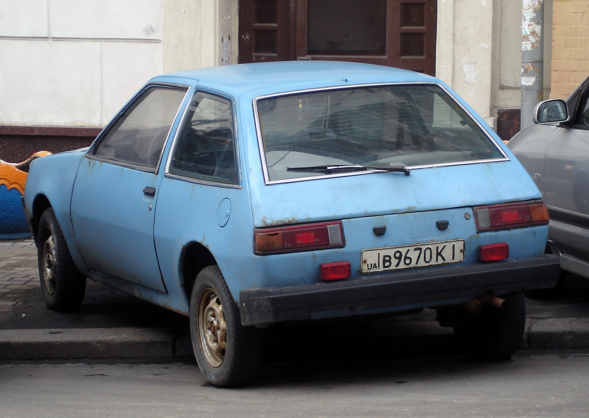 в 9670 КІ, Mitsubishi Colt 3rd gen (A150), 1978–1984 (–1989 for AU-market)