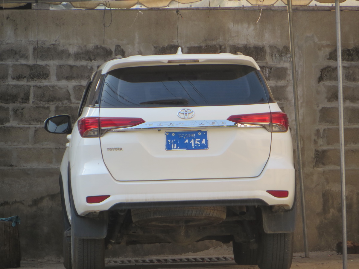 ກກ 1154, Toyota Fortuner 2nd gen (AN160), 2015–